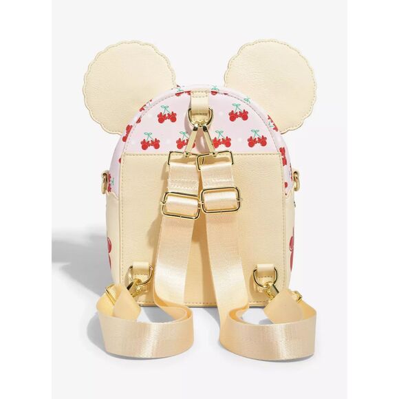 Minnie Mouse Cherry Pie mini convertible backpack Loungefly main image 5